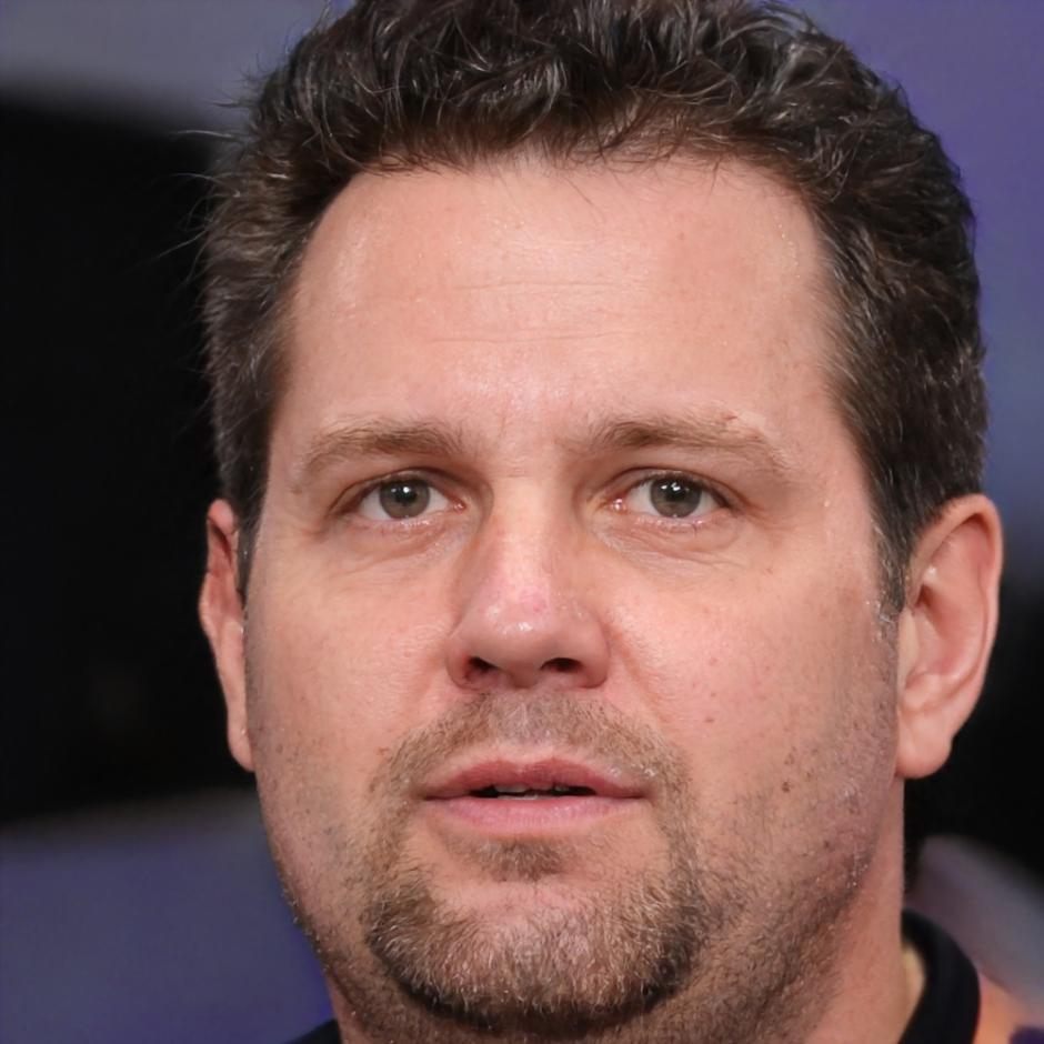 Portrait de Marc Dubois